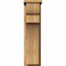 Ekena Millwork Yorktown Rough Sawn Corbel w/Backplate, Western Red Cedar, 8"W x 14"D x 30"H COR08X14X30YOR01RWR - alternate 4